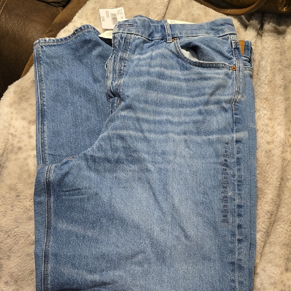 American Eagle Outfitters Light Blue Relaxed Jeans